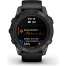 Смарт-часы GARMIN FENIX 7 PRO – SAPPHIRE SOLAR EDITION CARBON GRAY DLC TITANIUM WITH BLACK BAND 010-02777-11